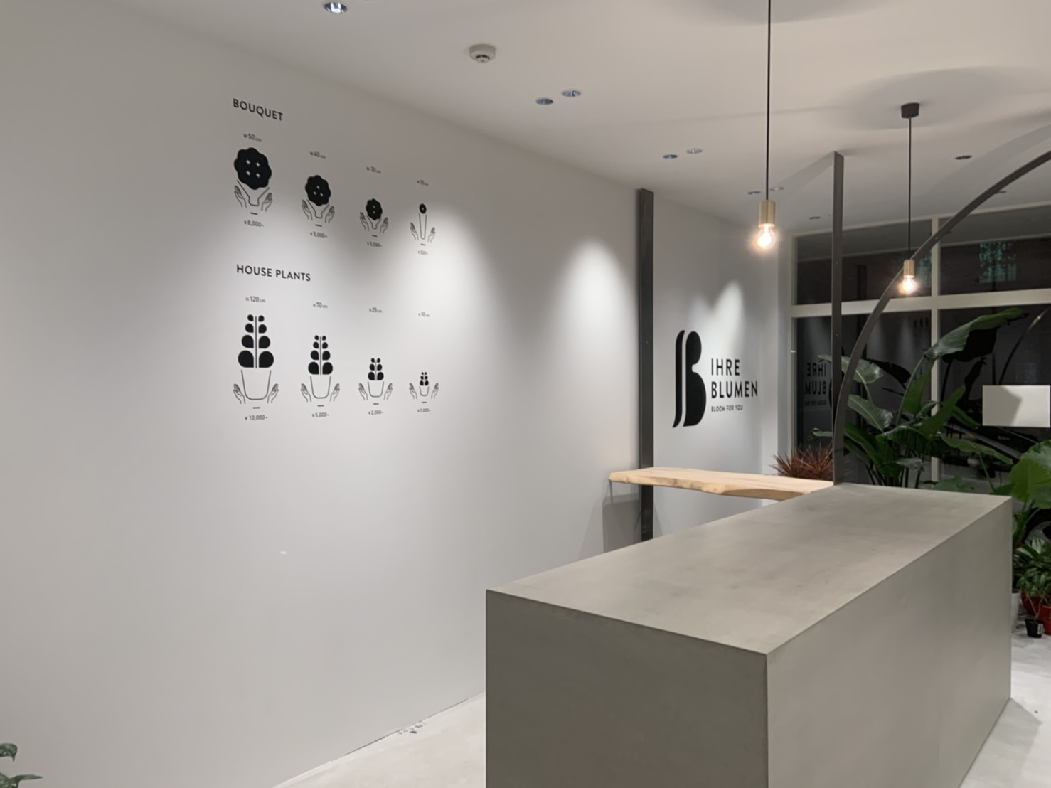 IHRE BLUMEN RYOSUKE AKAGI DESIGN