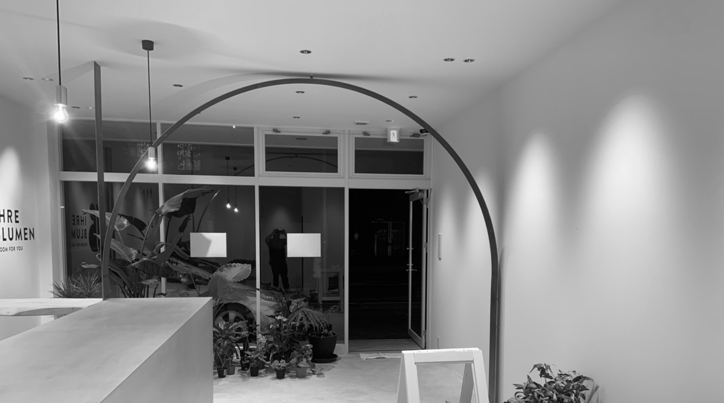 IHRE BLUMEN RYOSUKE AKAGI DESIGN