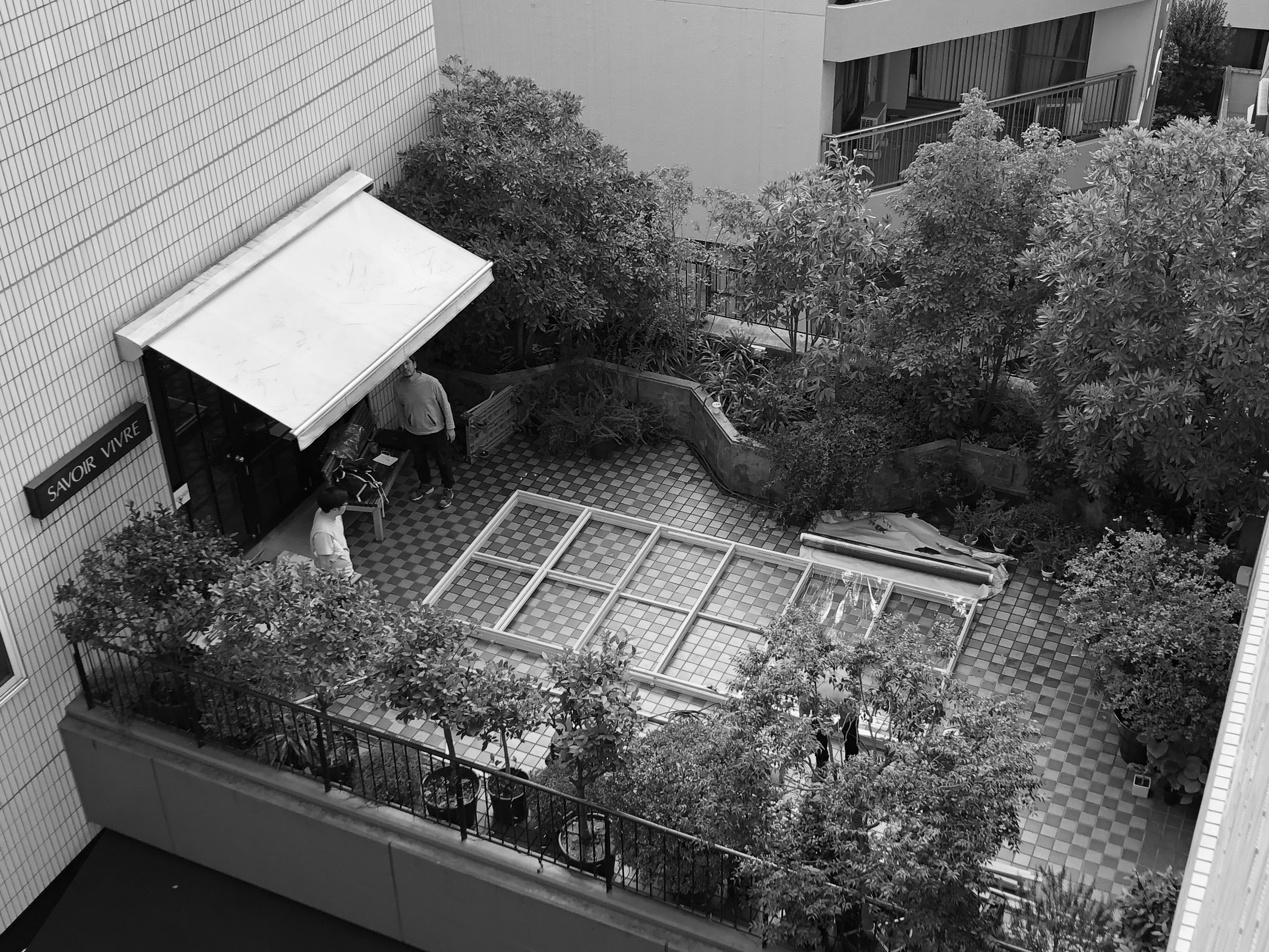 弛緩 AN EXHIBITION